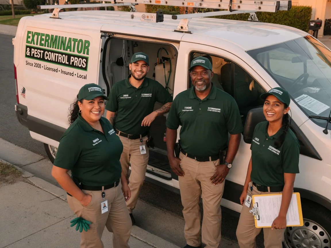 Emergency Pest Control company in Virginia City, NV